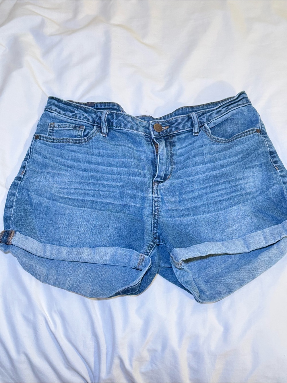 LC Lauren Conrad Denim Shorts Size 10